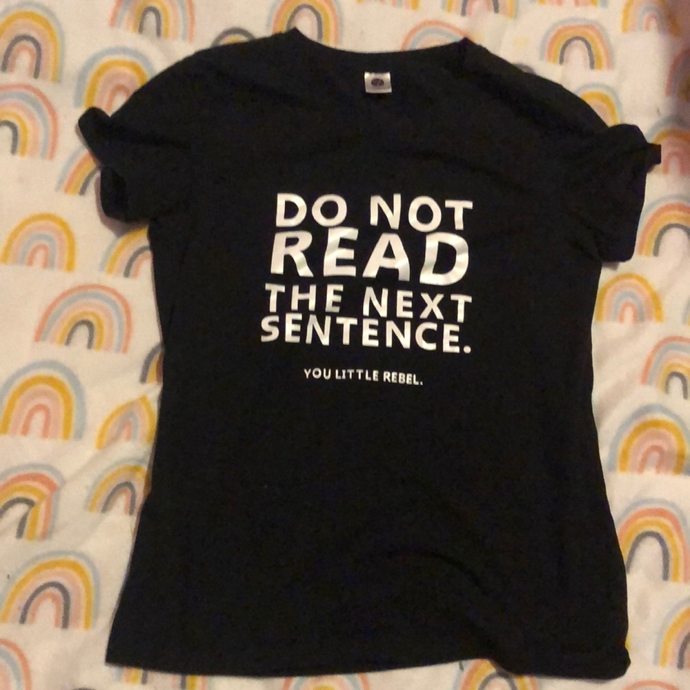 Short sleeve!